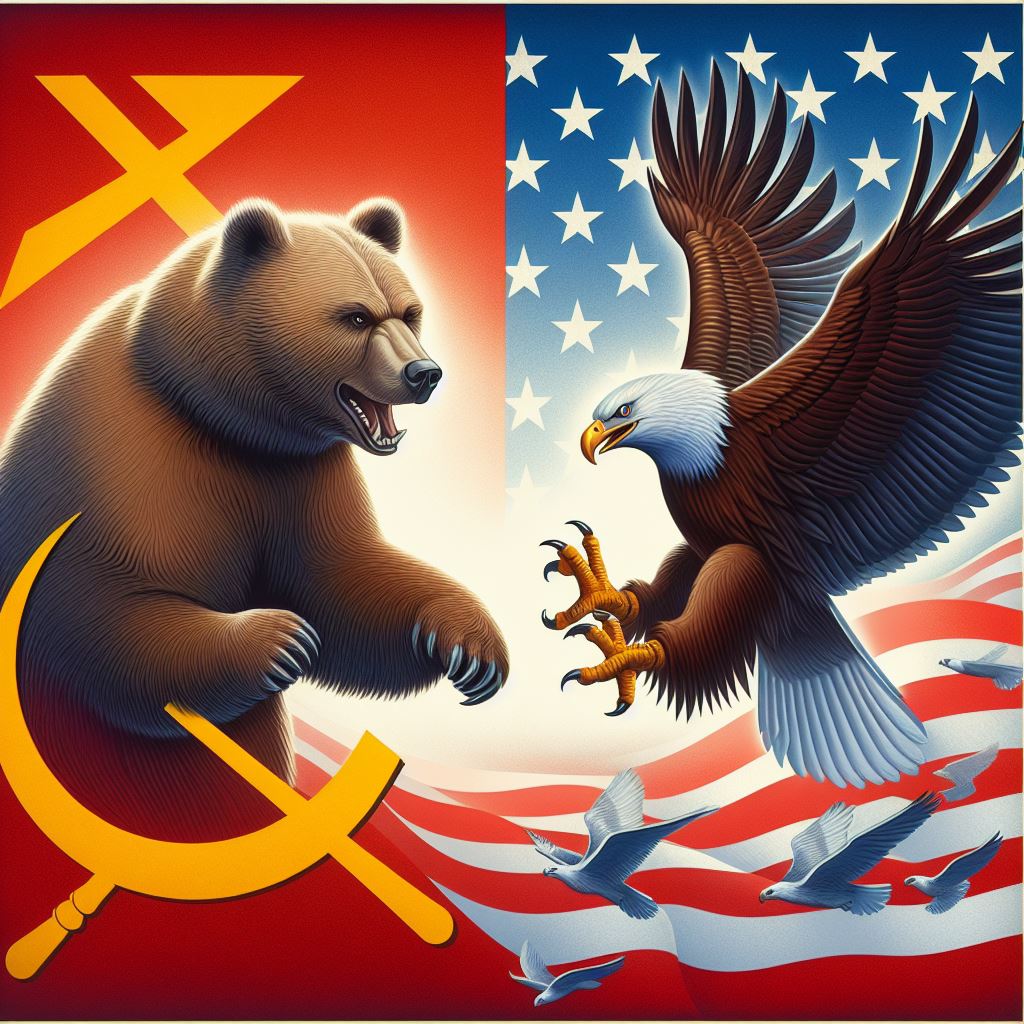 USSR and USA