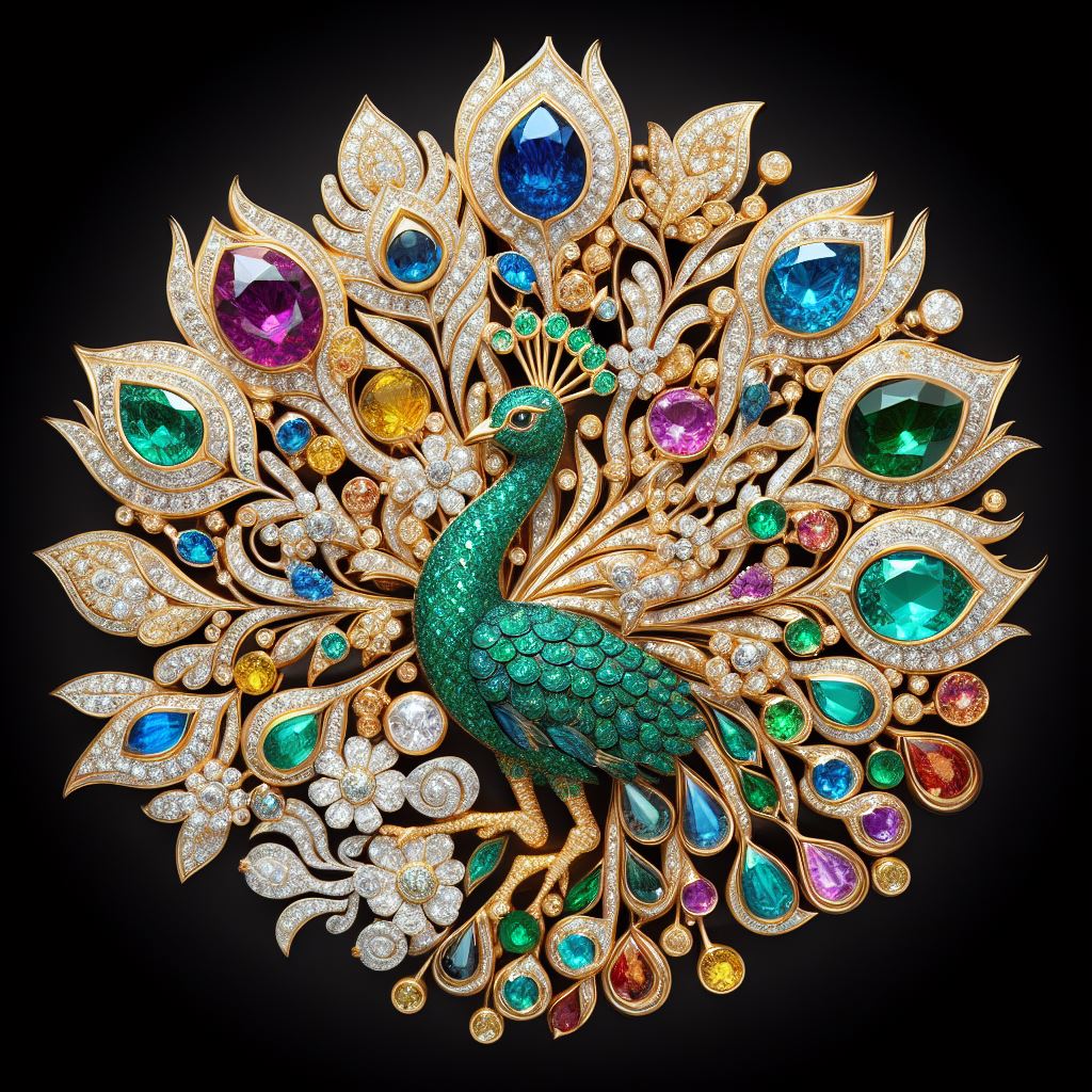 peacock pictures ai product