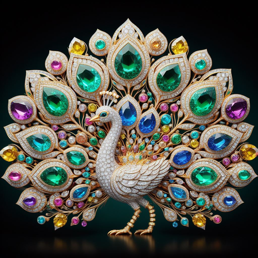 peacock pictures ai product