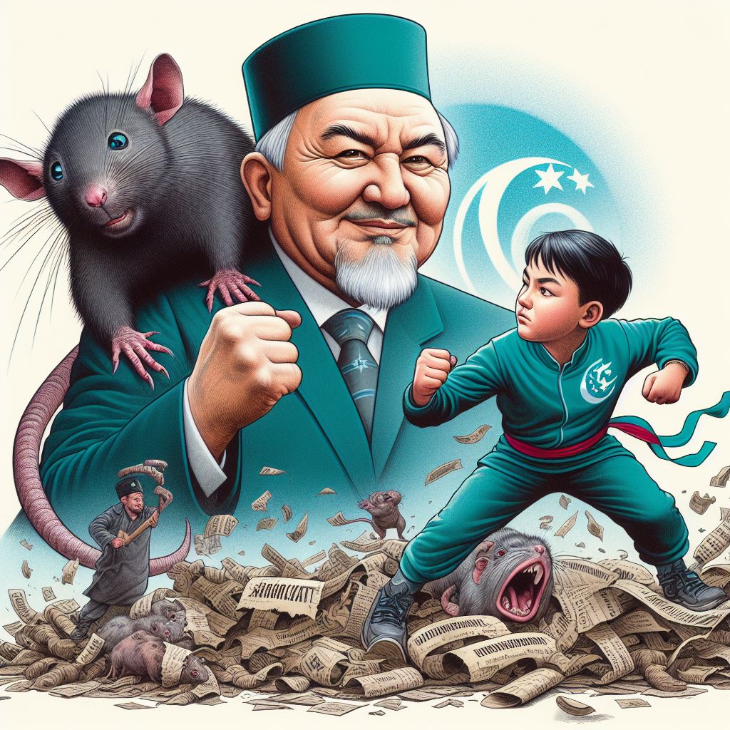 Corruptions  fantasy human and rat