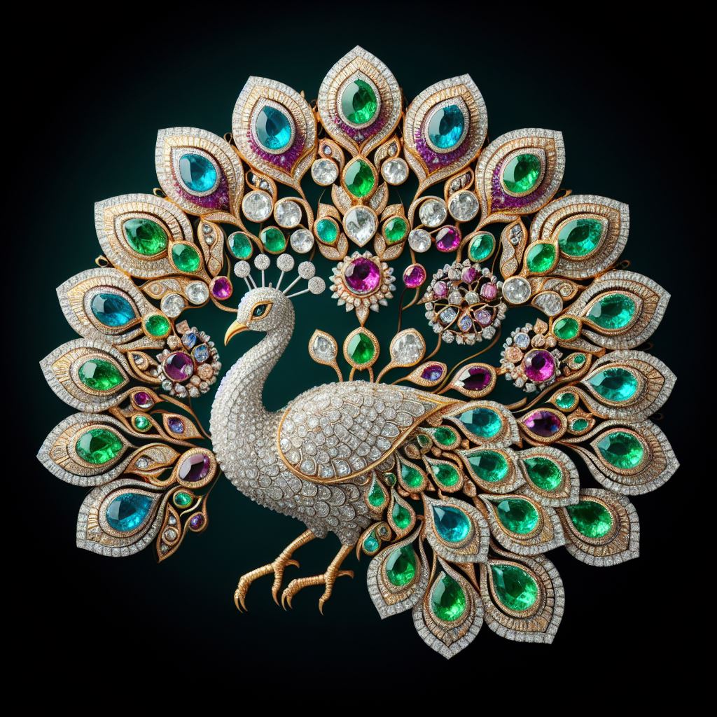 peacock pictures ai product