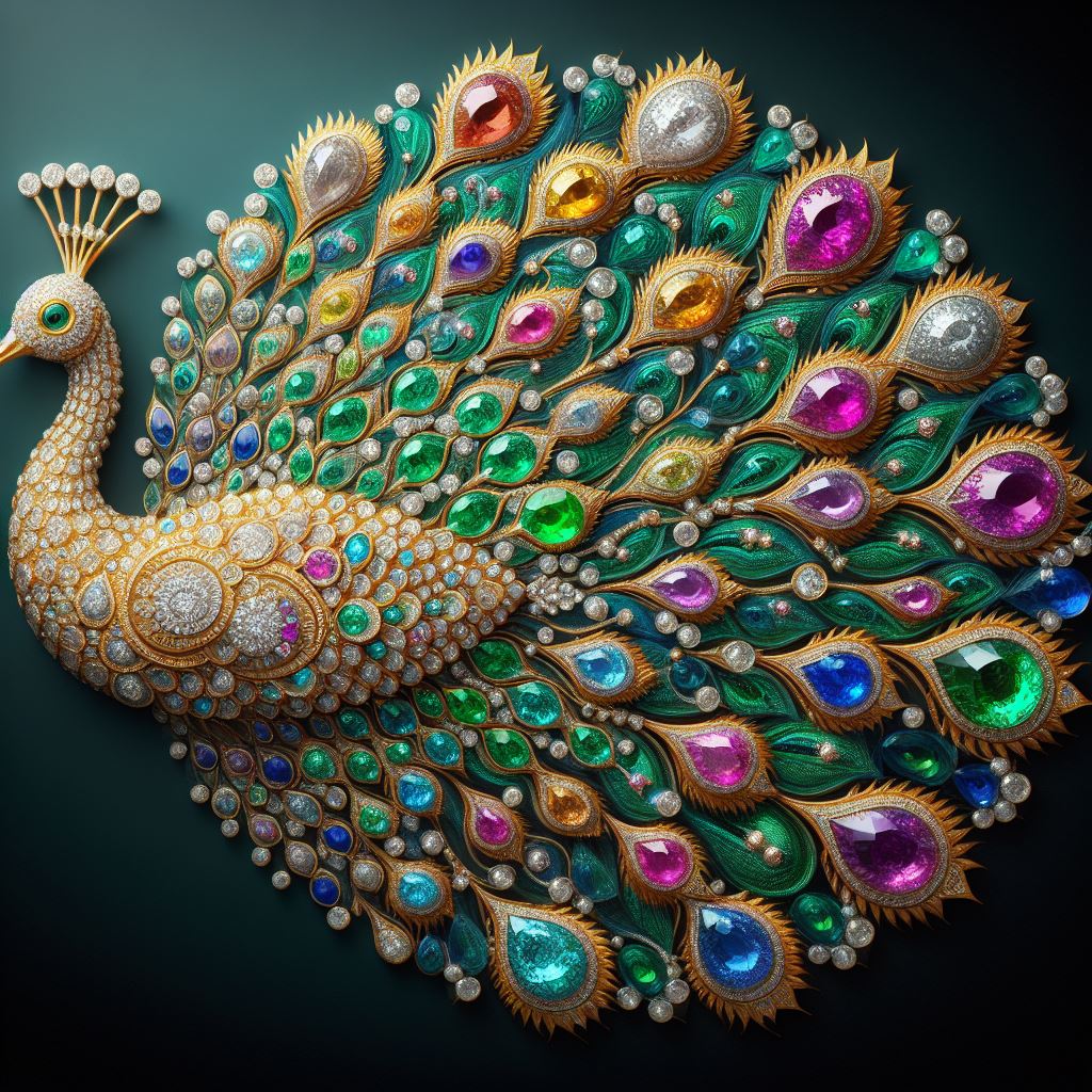 peacock pictures ai product