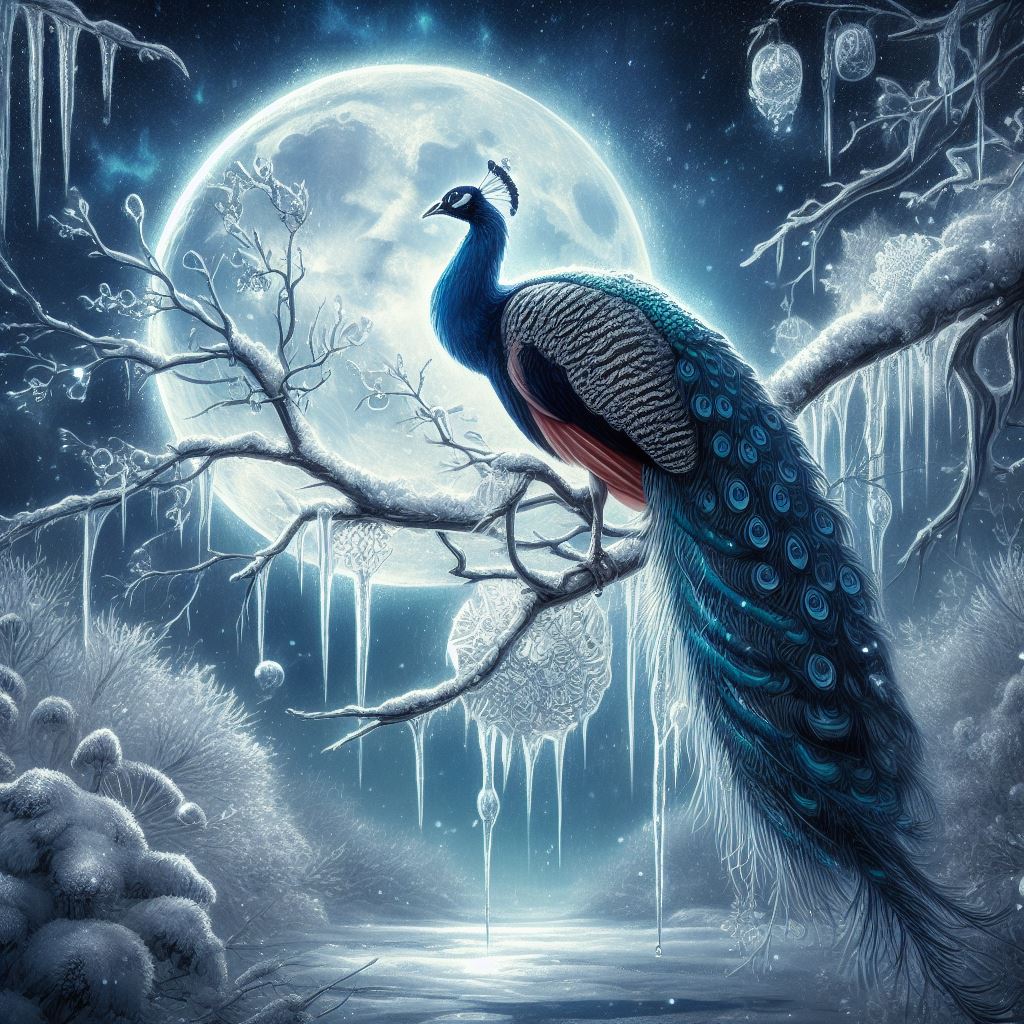 peacock pictures ai product