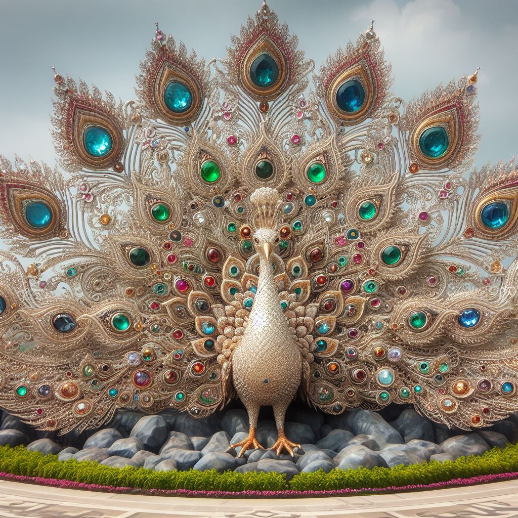 peacock pictures ai product