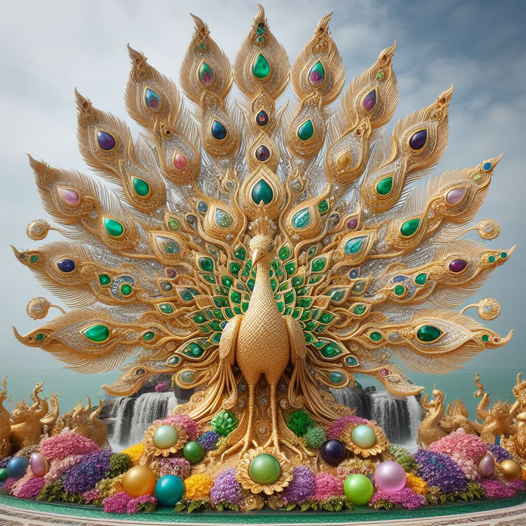 peacock pictures ai product