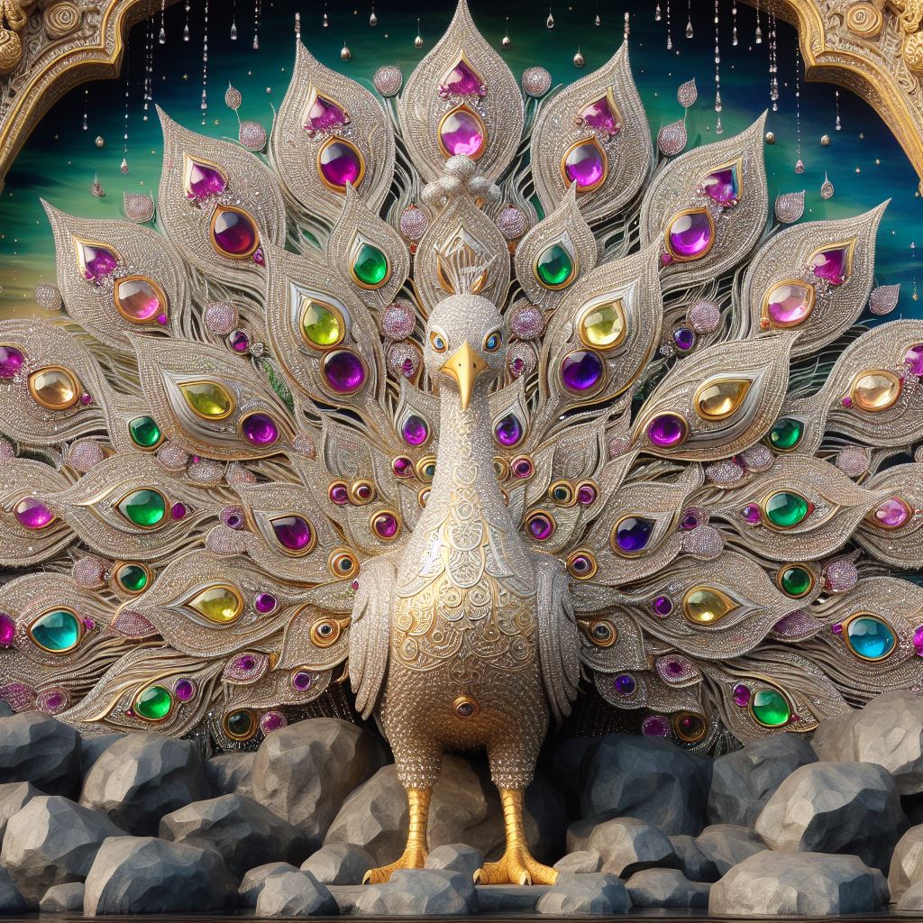 peacock pictures ai product