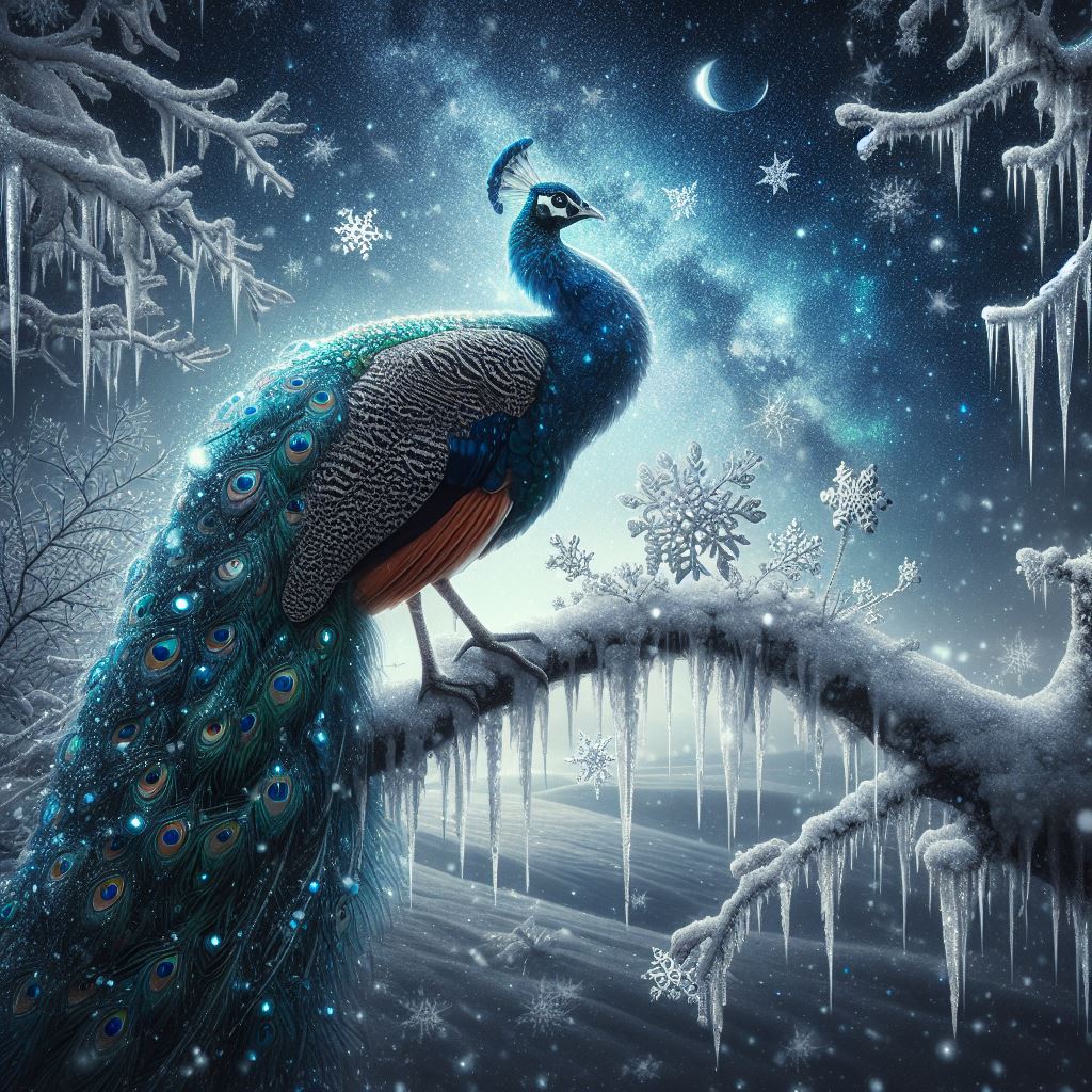 peacock pictures ai product