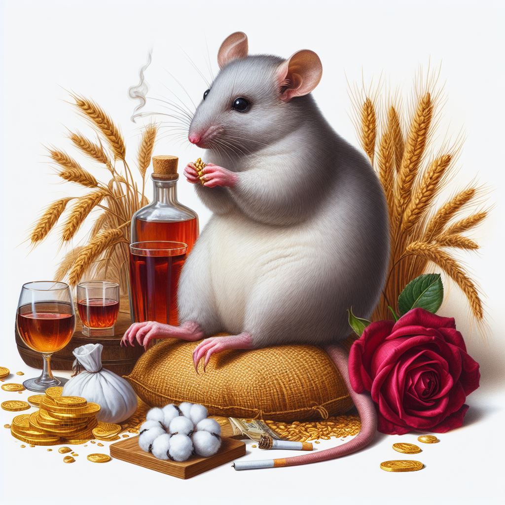 Photo ai fantasy  rat