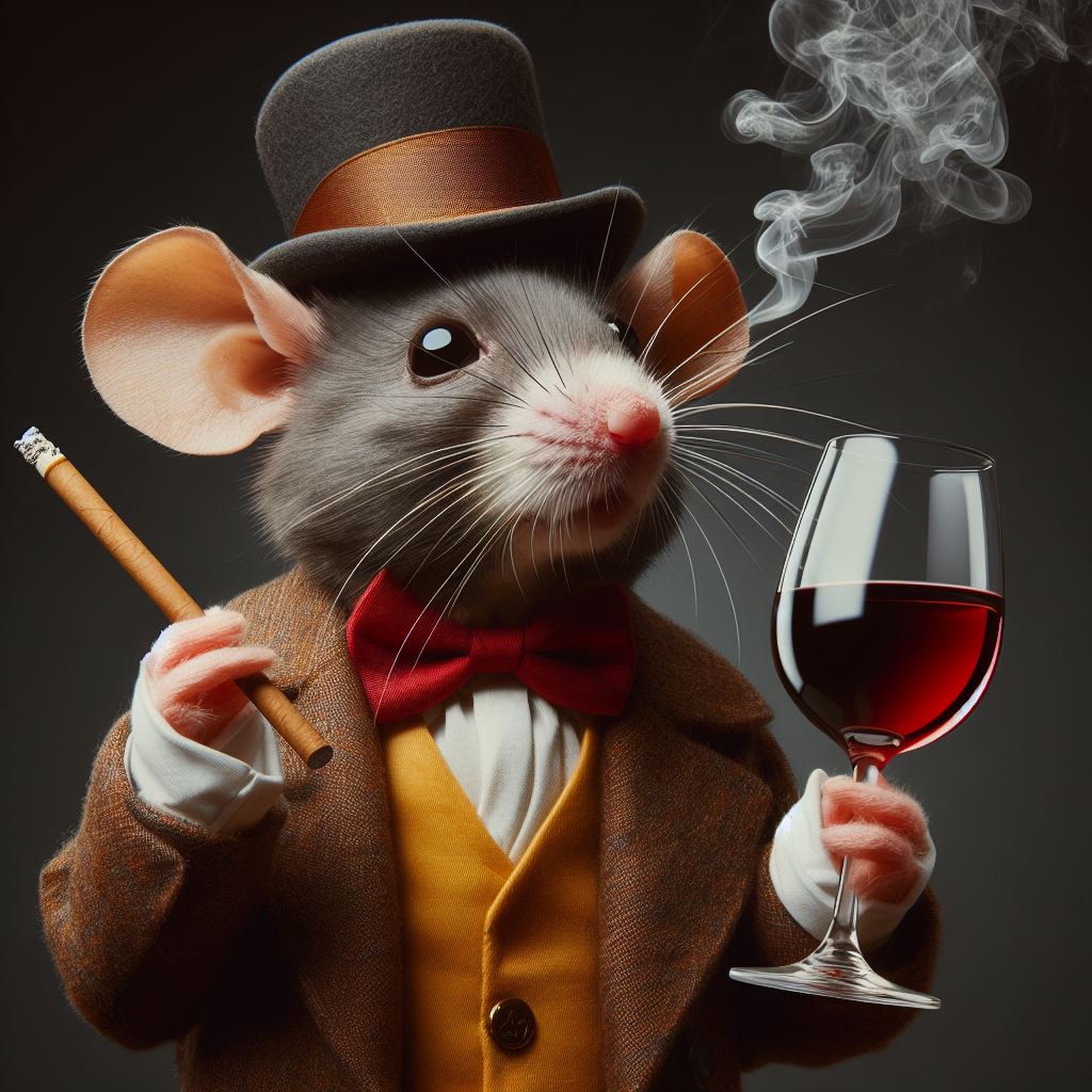 Politicians  rat photo ai